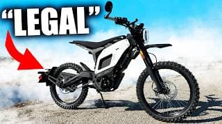 This 50 Mph Electric Motorcycle Is Actually "street Legal" - Niu Xqi3 Review