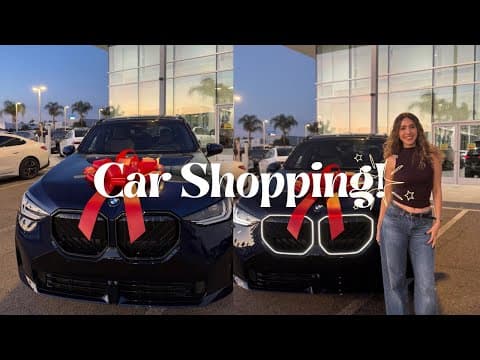 Come Car Shopping With Me! *i’m A Bmw Girly*