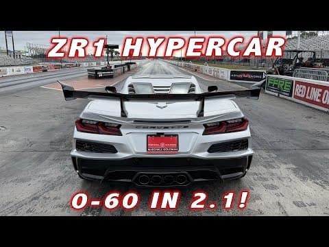 Hypercar Performance! * How To Drag Race The 2026 Chevrolet Corvette Zr1 And Set A 1/4 Mile Record