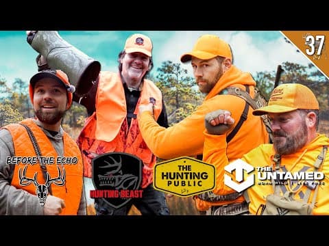 The PUBLIC LAND CHALLENGE is Back!!! (Hunting Southern Pine Woods)