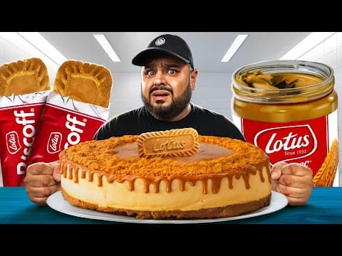 Hice Un Cheesecake Con Galletas Lotus