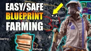 No Pvp No Risk New Blueprint Farm Route In Arc Raiders! Multiple Blueprints In One Run + Map