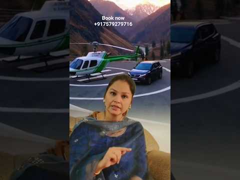Chardham Yatra By Helicopter 2026- Dehradun To Dehradun Complete Information