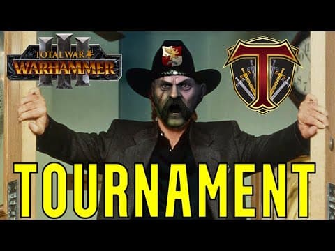 Single Faction Tournament | Casted 6 Round Tournament - Total War Warhammer Competitive