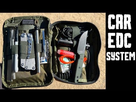 Car Everyday Carry Kit: Be Prepared For Life - Maxpedition Beefy Pocket Organizer