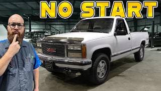 This 1992 Sierra's No Start Secret: It's Super Common