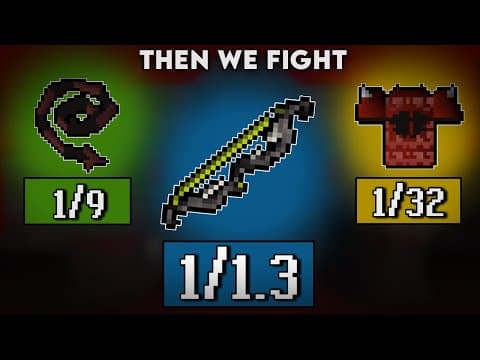 Every Drop Is Randomized...then We Fight!