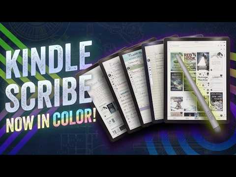 Kindle Scribe Colorsoft Review: Amazon's E-ink Magnum Opus