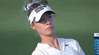 Nelly Korda 2025 PNC Final Day