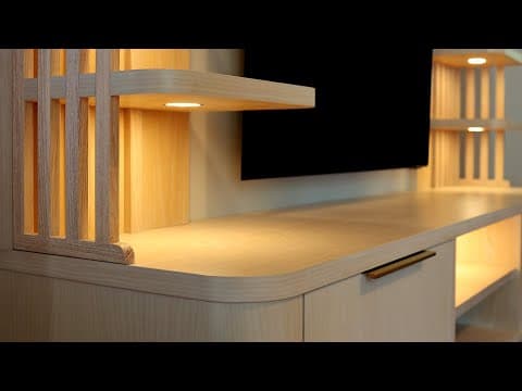 Did I Build This Tv Console The Wrong Way?