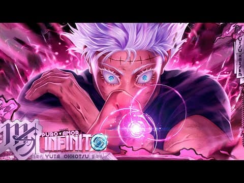 Yuta Okkotsu (jujutsu Kaisen) - Puro Amor Infinito | M4rkim