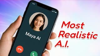 This Ai Talks Just Like A Human! (sesame’s Maya)