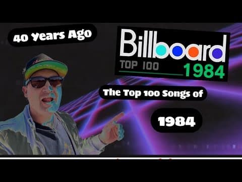 1984 Top 100 Songs - How Many Do You Remember?
