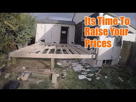 How To Raise Your Prices And Not Lose Customers | The Handyman Business
