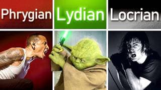 The Modes Of The Major Scale