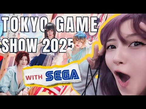 We Flew To Japan For The Craziest Gaming Event Ever (tokyo Game Show 2025!)