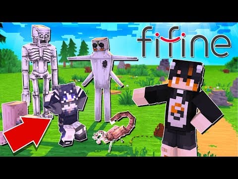 Prank Adikku Pake Monster Scp?! Aku Pake Mic Fifine K688