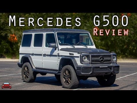 2000 Mercedes G500 Review - A Japanese G Wagon!