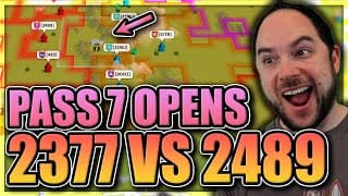 Z6 Pass Opens [2377 Vs 2489]  Rise Of Kingdoms