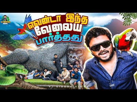 இந்த Birthday-வ மறக்க முடியாத மாறி பண்றோம் 🎂😝 | Birthday Series | Ep - 03 | Vj Siddhu Vlogs