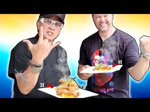 I Cooked Delicious Filipino Food With The Rocker Chef!