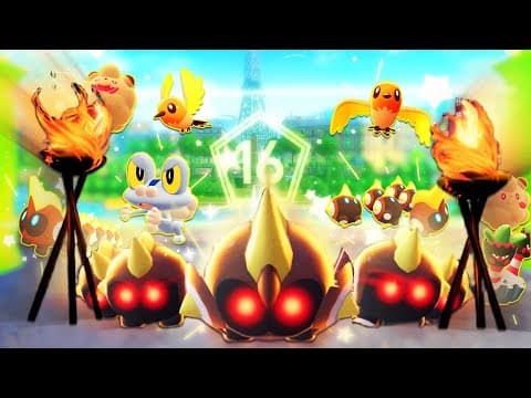 726 - 100+ Shiny Pokemon For One Shiny Alpha Falinks