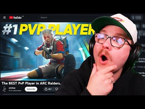 The #1 Pvp Player In Arc Raiders Is Insane