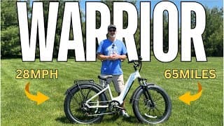 Sisigad Warrior Fat Tire Ebike Review