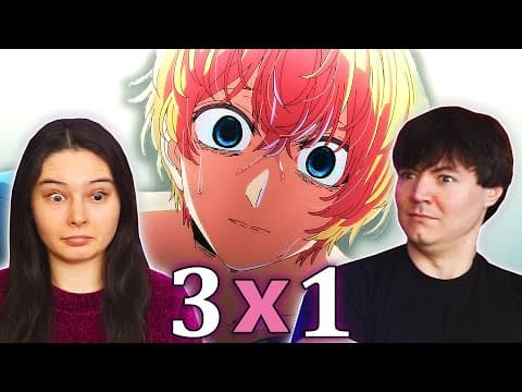 Aqua Is Down Bad??? 🤨✨ Oshi No Ko Season 3 Ep 1 Reaction & Review!