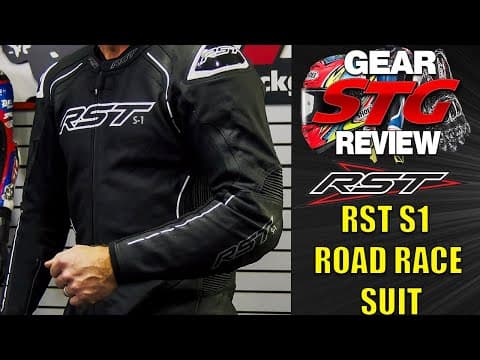 Rst S-1 Road Race Suit Review From Sportbiketrackgear.com