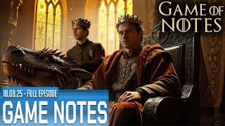 Game Notes Home Opener - 10.08.25