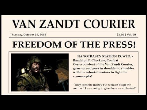 Cm13: Freedom Of The Press