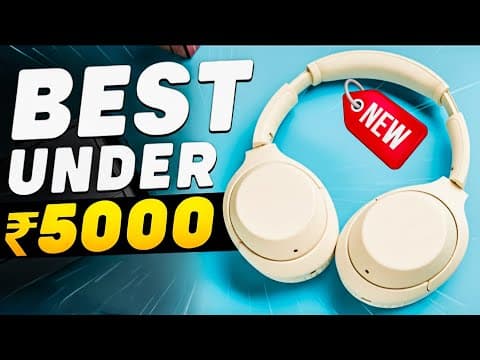 Best Headphones Under 5000🔥best Headphones Under 5000 In 2025⚡headphones Under 5000🔥best Headphones