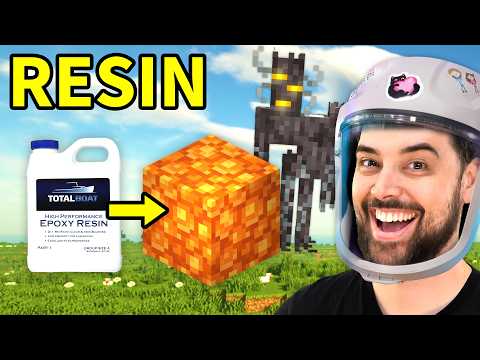 Resin Diyers Find Resin In Minecraft