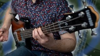 This Reimagining Of A Classic Bass Is Wild! - Eastwood Magnum Bass