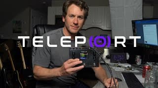 Teleport Tuesday /// Live