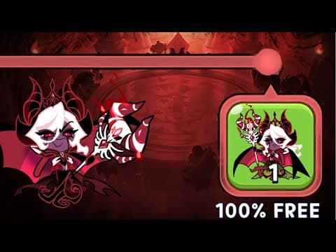 Everyone Can Get Dark Enchantress Cookie For Free ✨