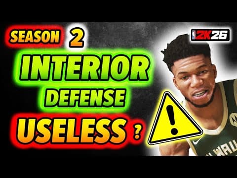 Big News On Interior Defense
