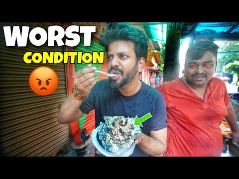 Trying 5 Illegal Street Food Shops In Kolkata 😱 *unexpected*