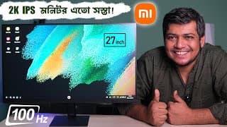 Redmi A27q 2k Monitor Review (2025) – Best Budget Ips Display For Content Creators?