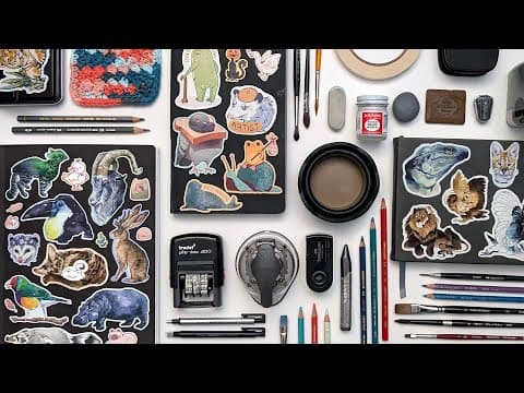 My Favorite Art Supplies | 2025 Top Favorites Update