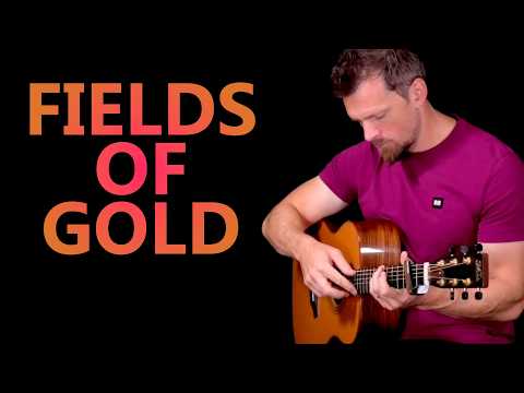 Fields Of Gold / Sting - Fingerstyle Guitar Cover