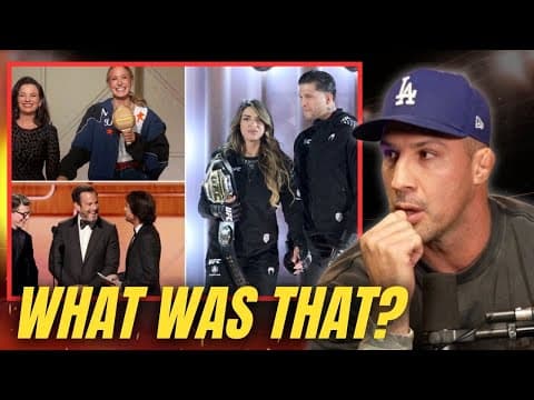 The Ufc Embarrassed Mackenzie Dern At The Golden Globes