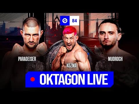 Růžový Panter, Rony & Ostravský Expres Živě! | Oktagon Live