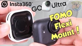 Insta360 Go Ultra : Fomo Flexi Mount - Never Miss A Shot Again! : Review