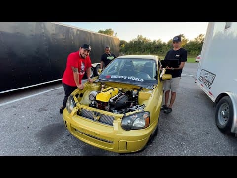 Hondaru Is Back At The Track!