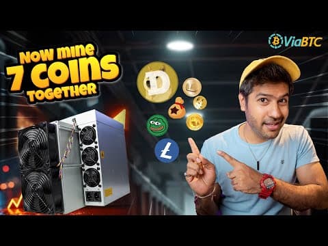 How To Mine 7 Coins Together On Viabtc 🚀