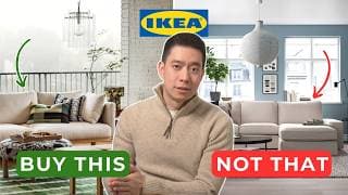 What To Buy And Avoid At Ikea (designer Guide) | Sofa, Lighting, Storage & More
