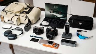 My Tech Travel Essentials In 2026 - Travel Bag And Accessories