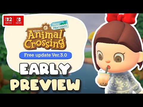 Nintendo Showed Me The Animal Crossing 3.0 Update Early